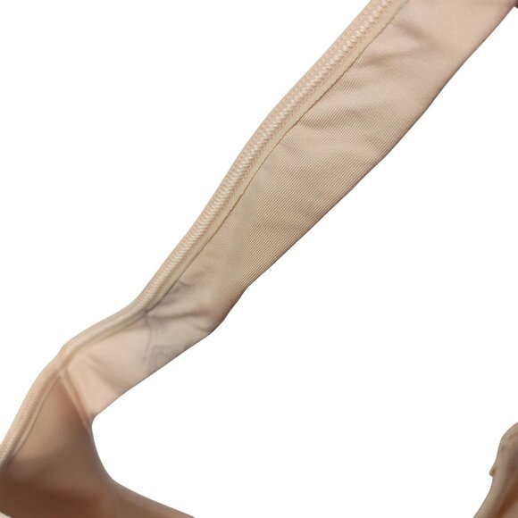 Bali Wide Strap Bra Tan 42DD Seamless Adj Full Coverage Underwire 3710 READ - Picture 10 of 13